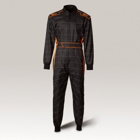 Nopeus Cordura Atlanta CS-1, Yleinen Musta-Neon Oranssi