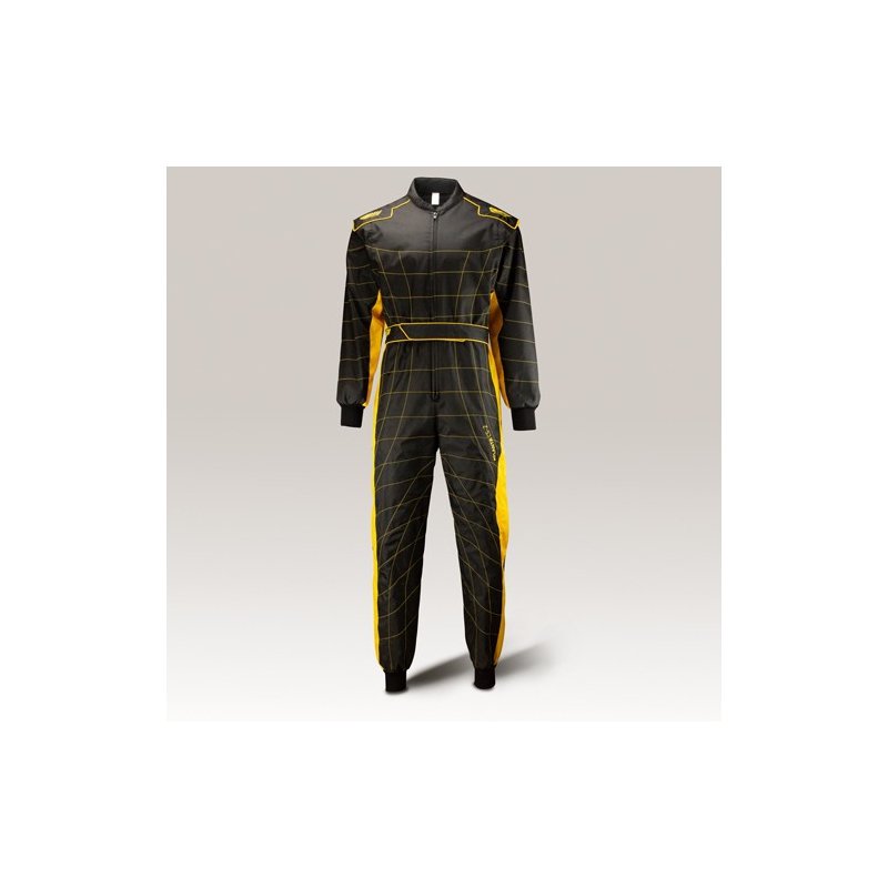 La velocidad de Cordura Atlanta CS-2 Total Negro-Amarillo