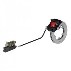 RR Speed EVO2 Achterremsysteem, Black