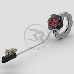 RR Speed MA20 Achterremsysteem, Zwart