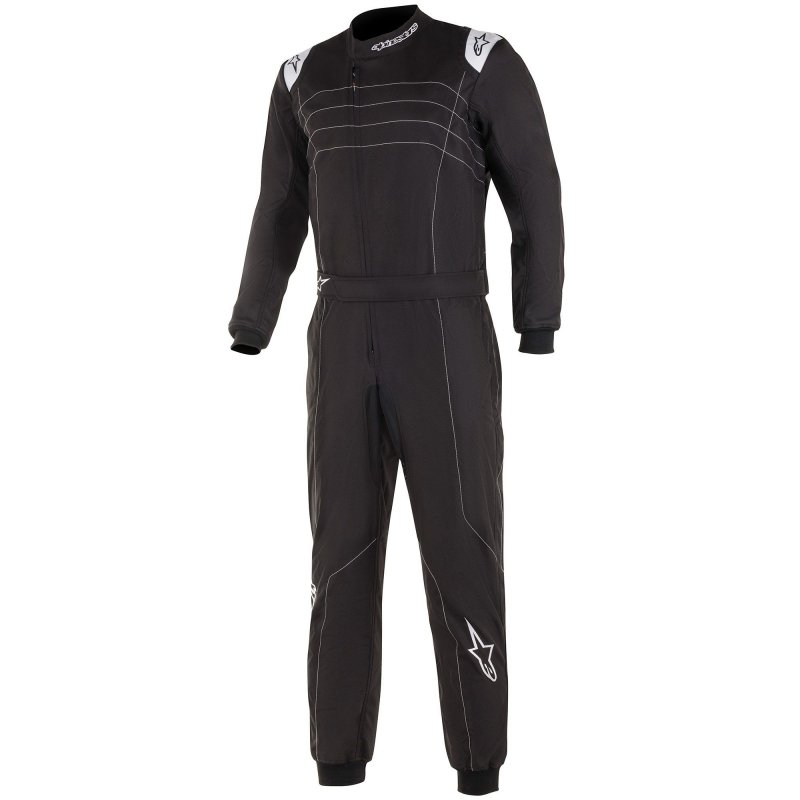 Alpinestars KMX-9 V2 Kart Generale Nero-e-Bianco