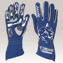 La Velocidad De Melbourne G-2 Guantes Azul