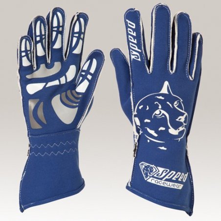 Geschwindigkeit Melbourne G-2 Handschuhe Blau