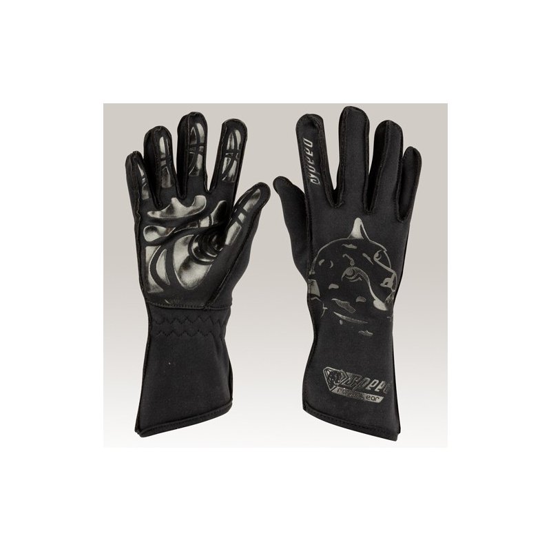 La Velocidad De Melbourne G-2 Guantes Negro