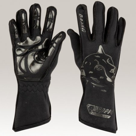 Geschwindigkeit Melbourne G-2 Handschuhe Schwarz