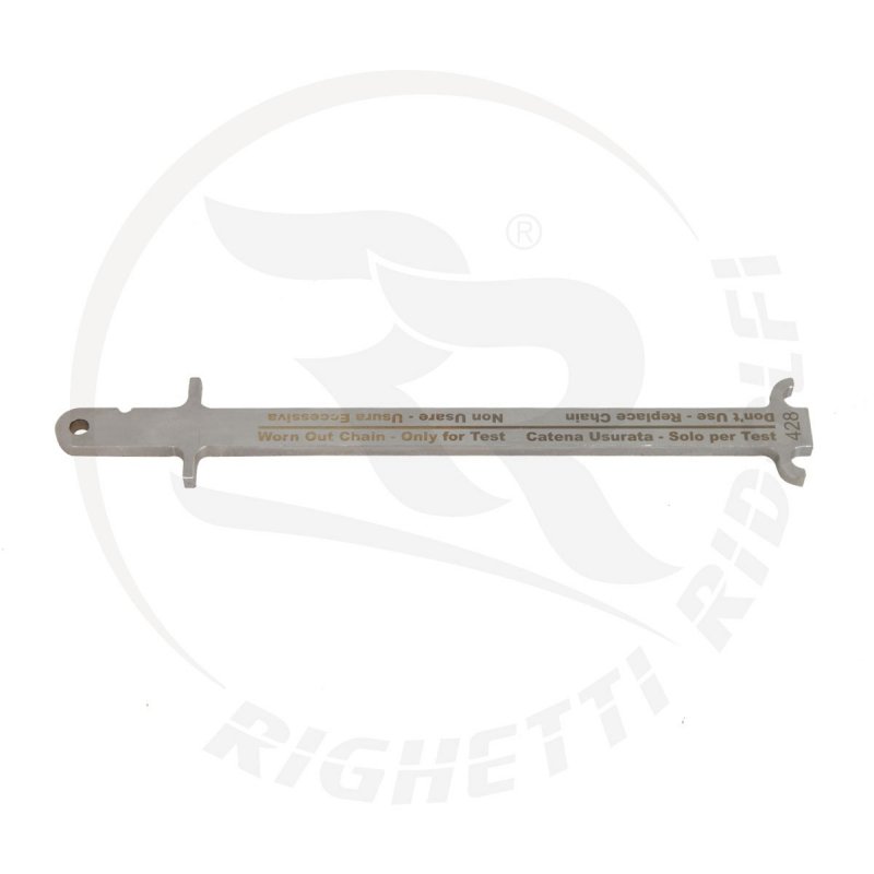 428 Chain wear indicator tool
