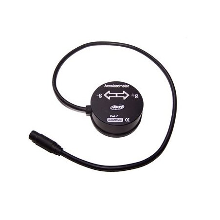 Externe G-krachtsensor voor AIM dataloggers