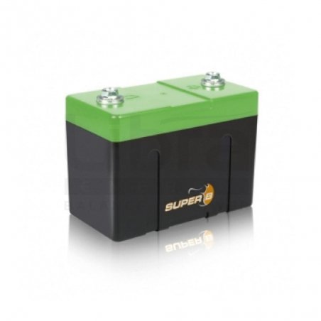 Super B batterie model SB12V6400E-BC, 12.8 V, 6.4 Ah, lightwe