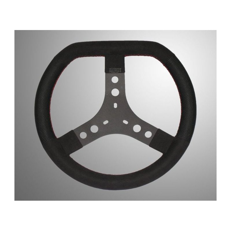 KG steering Rad Schwarz Alcantara 320mm