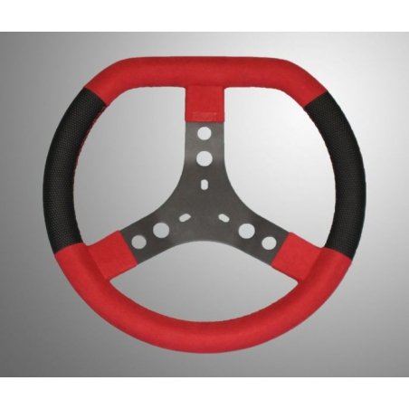 KG steering Rad Rot Alcantara 320mm