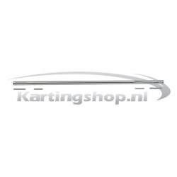 Rear axle 25 mm x 980 mm Mini, OTK for Kart Racing