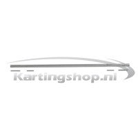 Rear axle 25 mm x 980 mm Mini, OTK