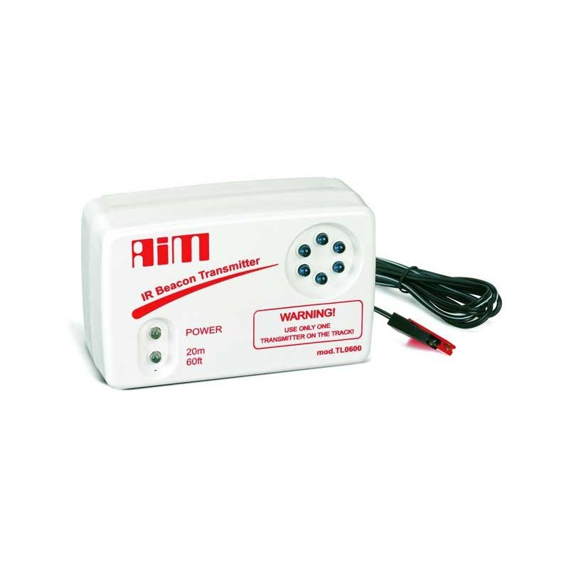 Transmissor infravermelho IR AIM nome receptores