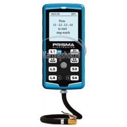 Hiprema 4 digitala bandenspanningmeter + stoppur