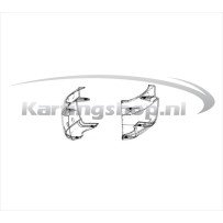 TM 60 cc an Cylinder Cover set Zwart