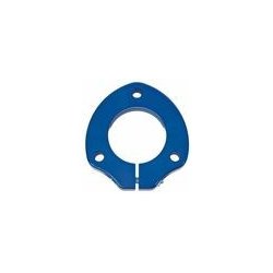 Lagerschaal aluminium 25mm Blauw, Wildkart