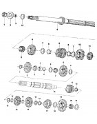 TM KZ10B Getriebe