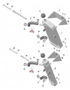 Radiateur EVO Rotax Max