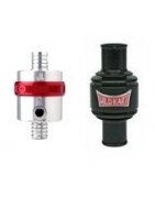 Thermostaat en slangadapters